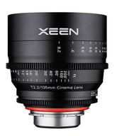 135mm T2.2 Telephoto XEEN Pro Cinema Lens XN135-C